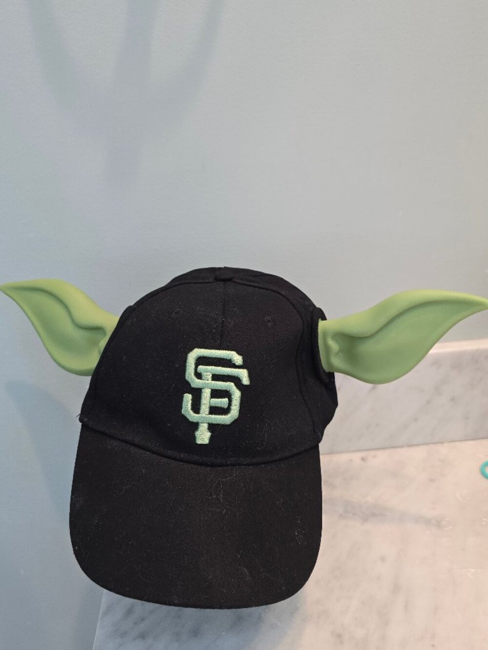 New No Tags San Francisco Giants 2024 Star Wars Yoda Hat